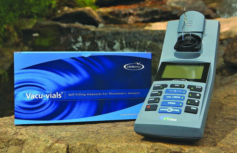 Meters - CHEMetrics V-3000 Multi-Analyte Photometer