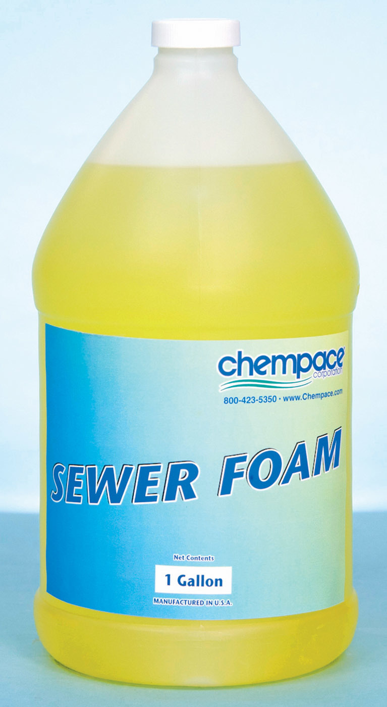 Jetting Accessory - Chempace Corp. Sewer Foam