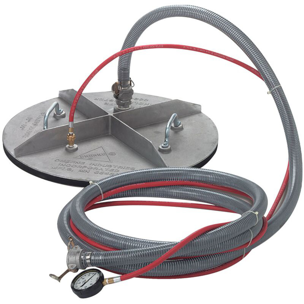 Cherne air loc plate style manhole testers