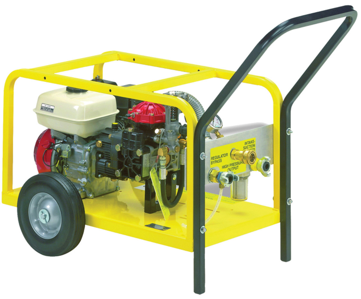 Cherne aqua loc hydrostatic test pump