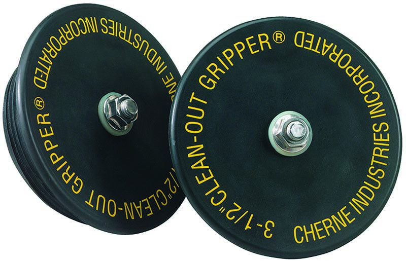 Manhole Parts and Components - Cherne Industries Clean-Out Gripper Plugs
