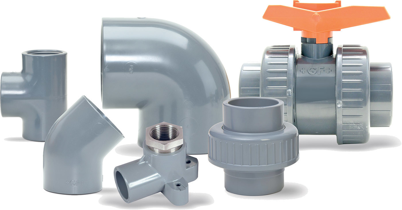 GF Piping Systems ChlorFIT piping system