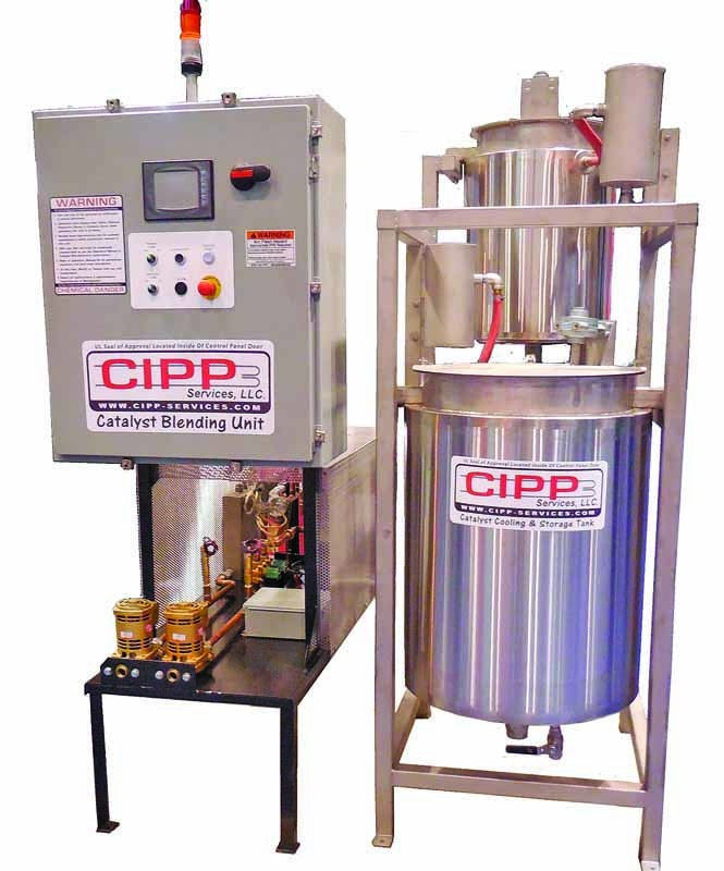 CIPP/Joint Repair/Linings - CIPP Services Catalyst Blending Unit