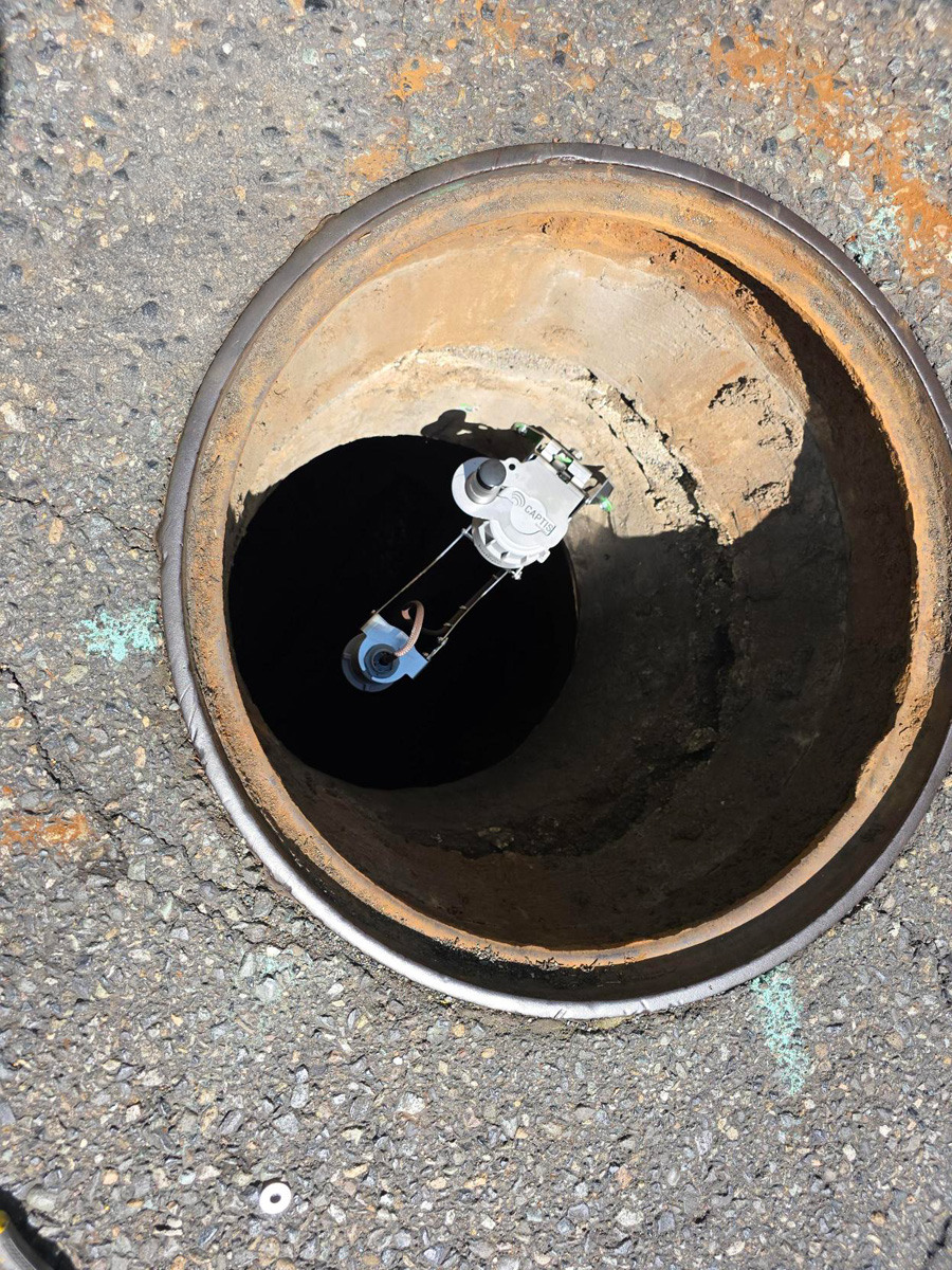 City of bellevue installed radar level monitoring on their network