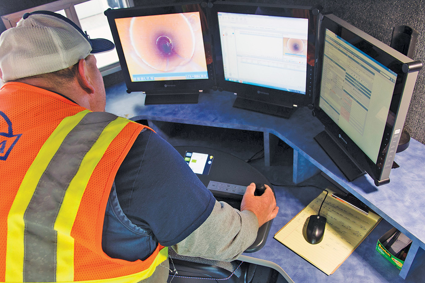 Main Line Camera Inspection Mainline TV Inspection and Location | Municipal Sewer and Water