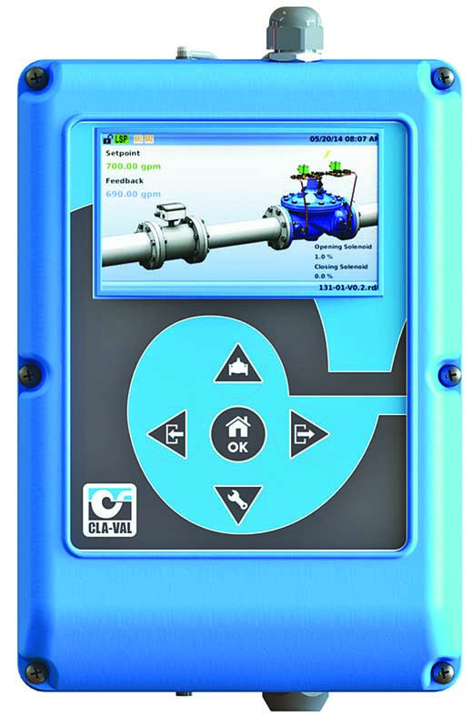 Cla-Val electronic valve controller