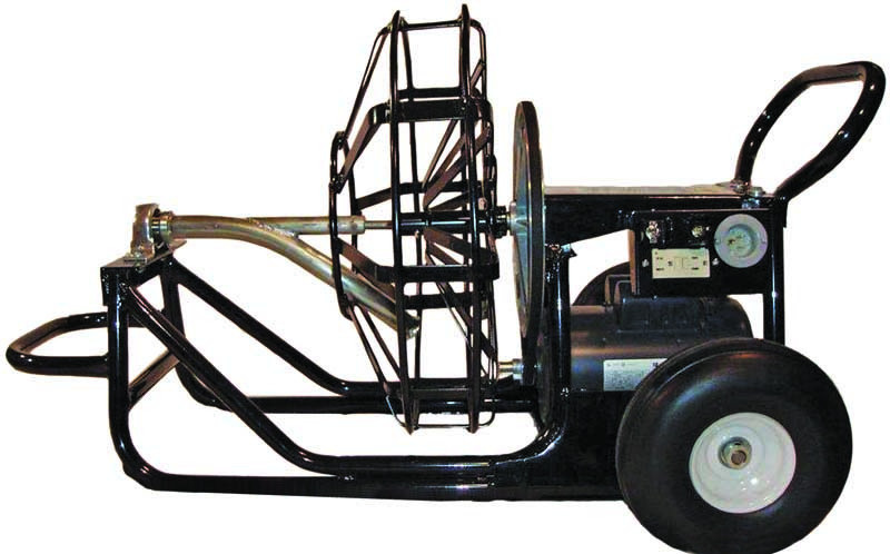 Cable Machines - Mainline drain cleaning machine