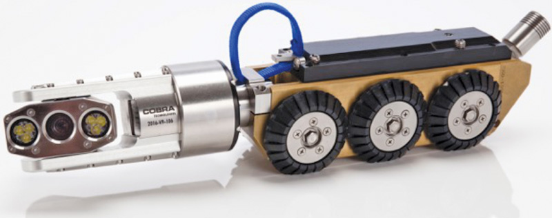 Crawler Cameras - Cobra Technologies CT601