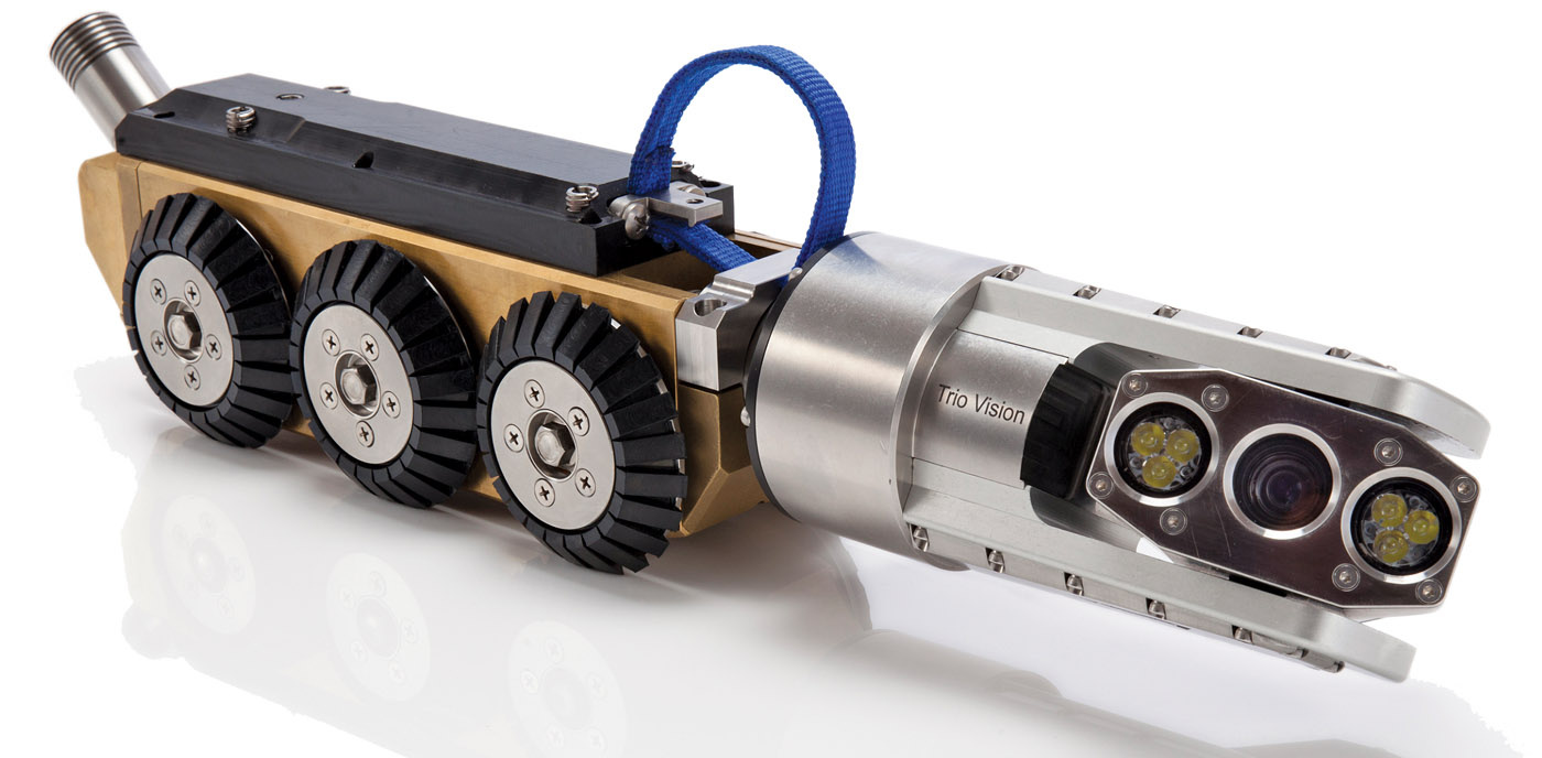 Crawler Cameras - Cobra Technologies from Trio Vision CT601