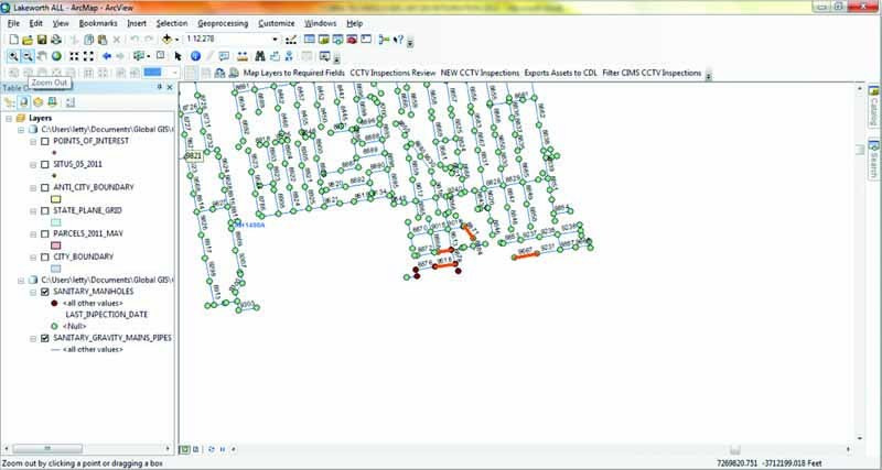 Software - CCTV GIS connection application