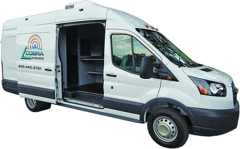 Mainline TV Camera Systems - Cobra Technologies Transit High Top CCTV