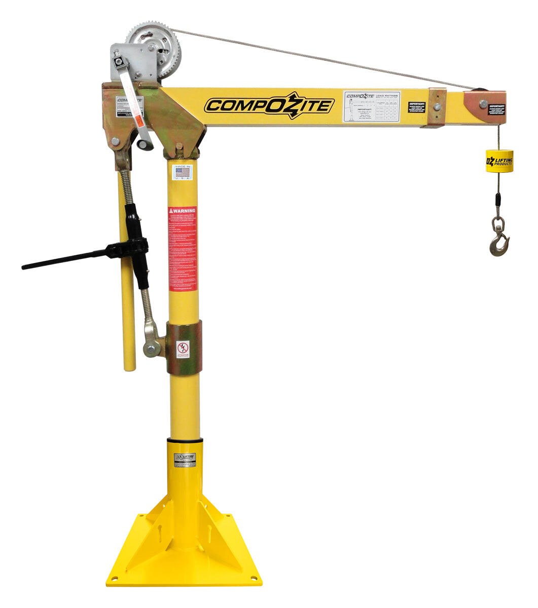 Compozite crane pic