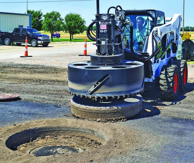 Safety Equipment/Tools - Coneqtec-Universal HS-57 Manhole Saw II