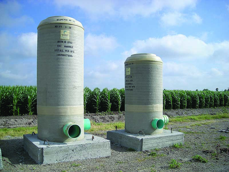 Manhole Parts and Components - Containment Solutions fiberglass manholes