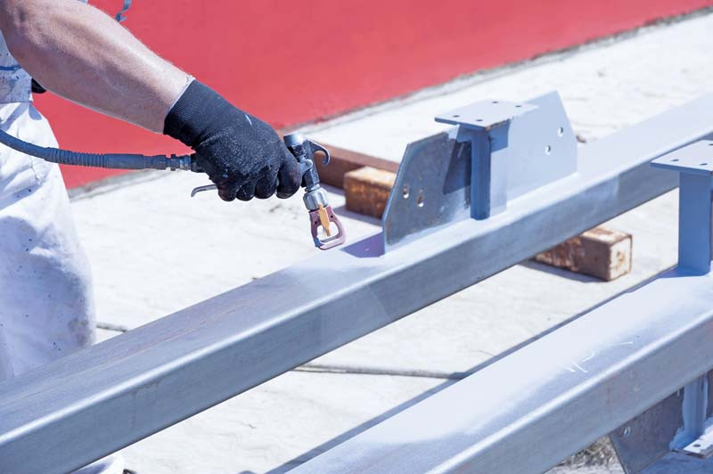 Cortec EcoShield 386 water-based spray coating