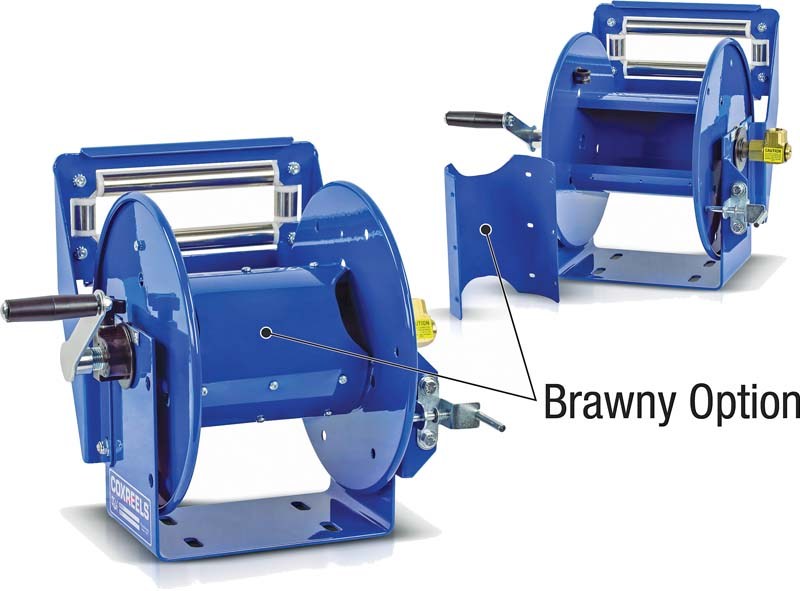 Brawny option for COXREELS 100 Series