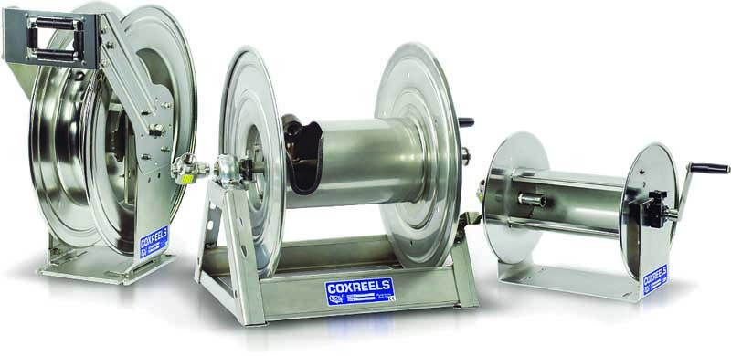 COXREELS stainless steel reels