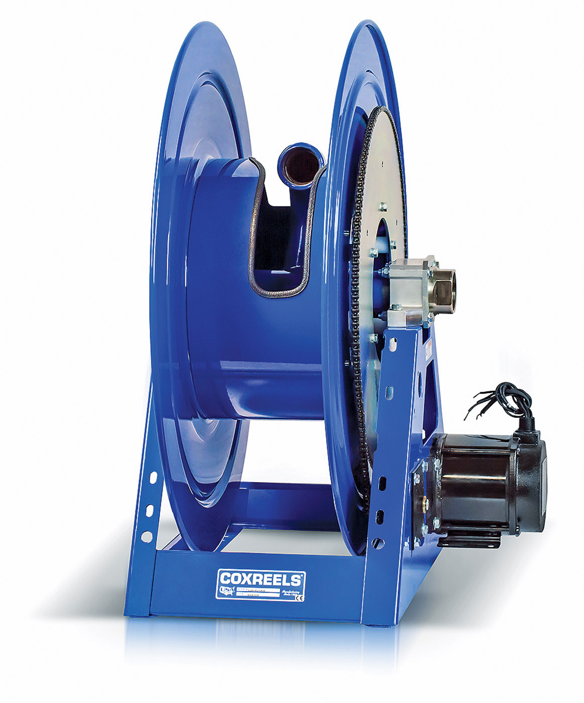 COXREELS 1195 Series motorized hose reels