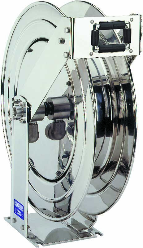 Coxreels T Series stainless steel reels