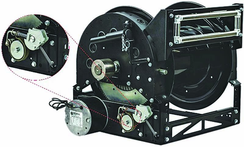 COXREELS three-way brake reel