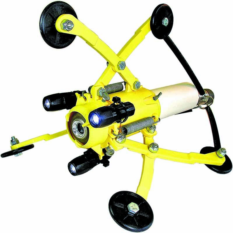 Inspection Vehicles/Equipment - CPI Products Universal Roller Skid