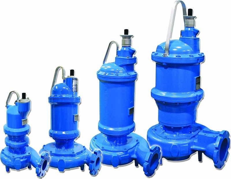 Pumps - Crane Pumps & Systems Barnes Solids Handling Series