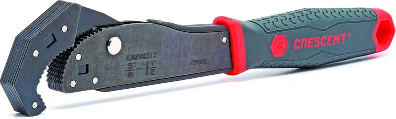 Crescent self-adjusting pipe wrench