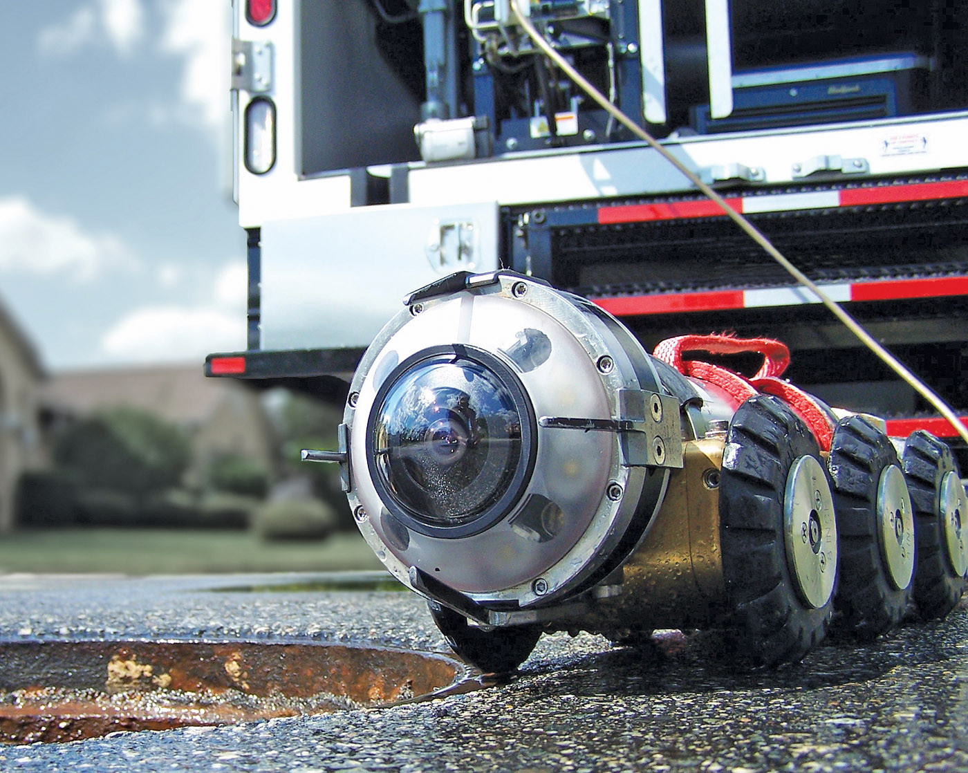 Crawler Cameras - CUES Digital Universal Camera (DUC)