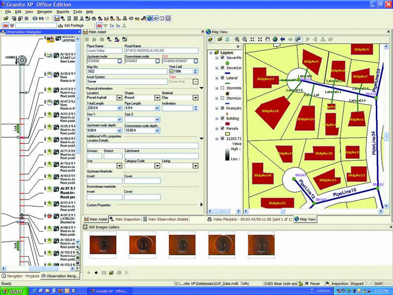 Software - Infrastructure inspection software