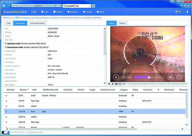 Software - CUES GraniteNet