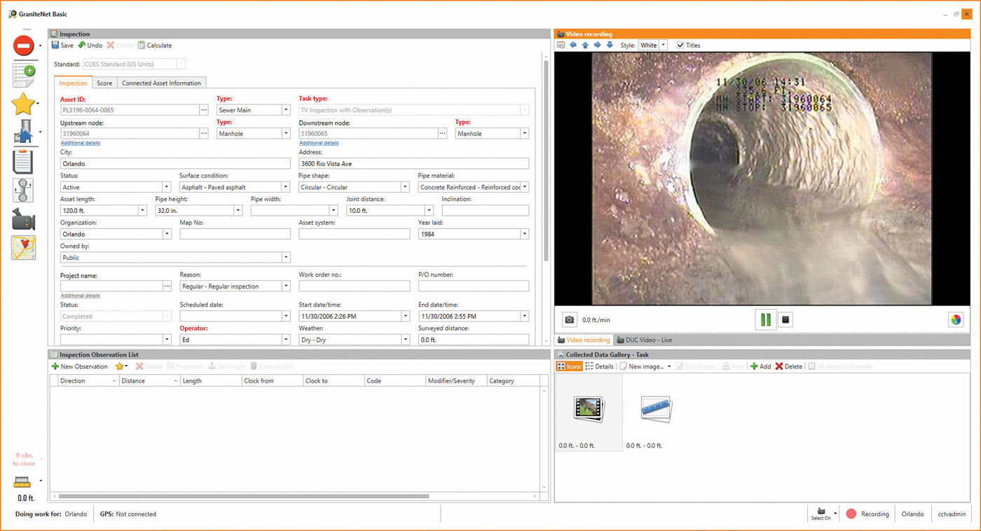 Software - CUES GraniteNet