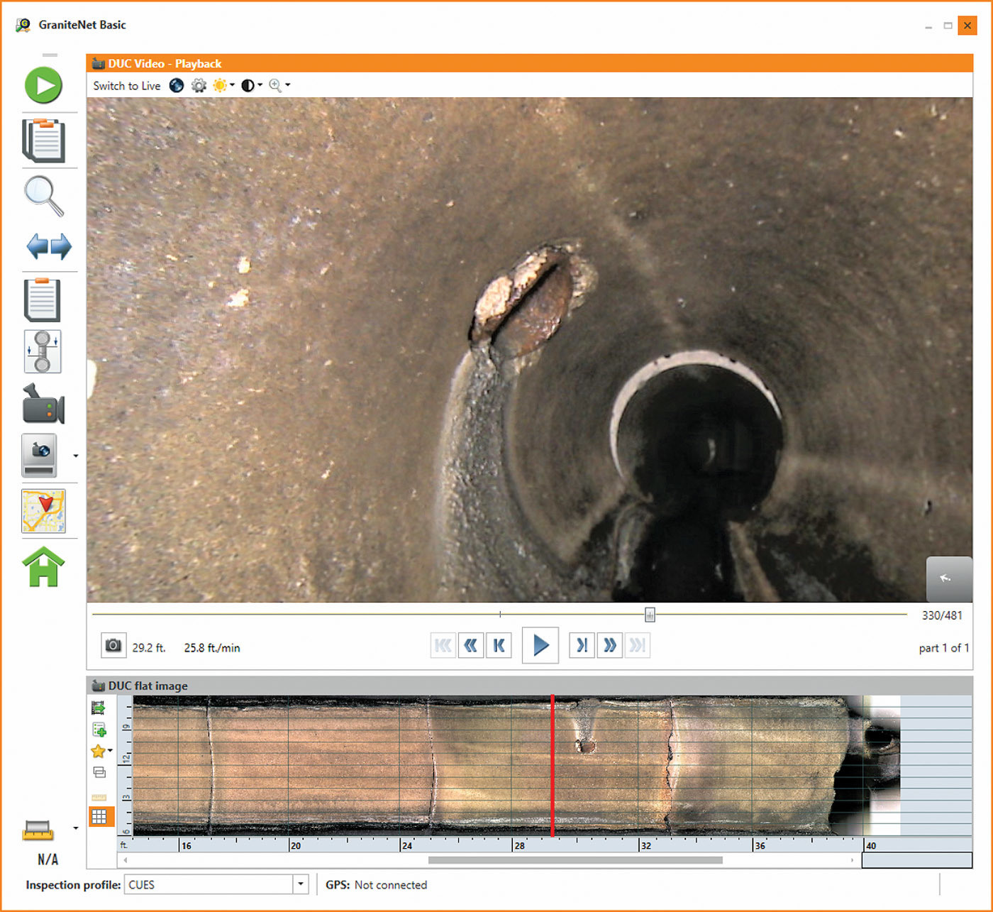 Software - CUES GraniteNet