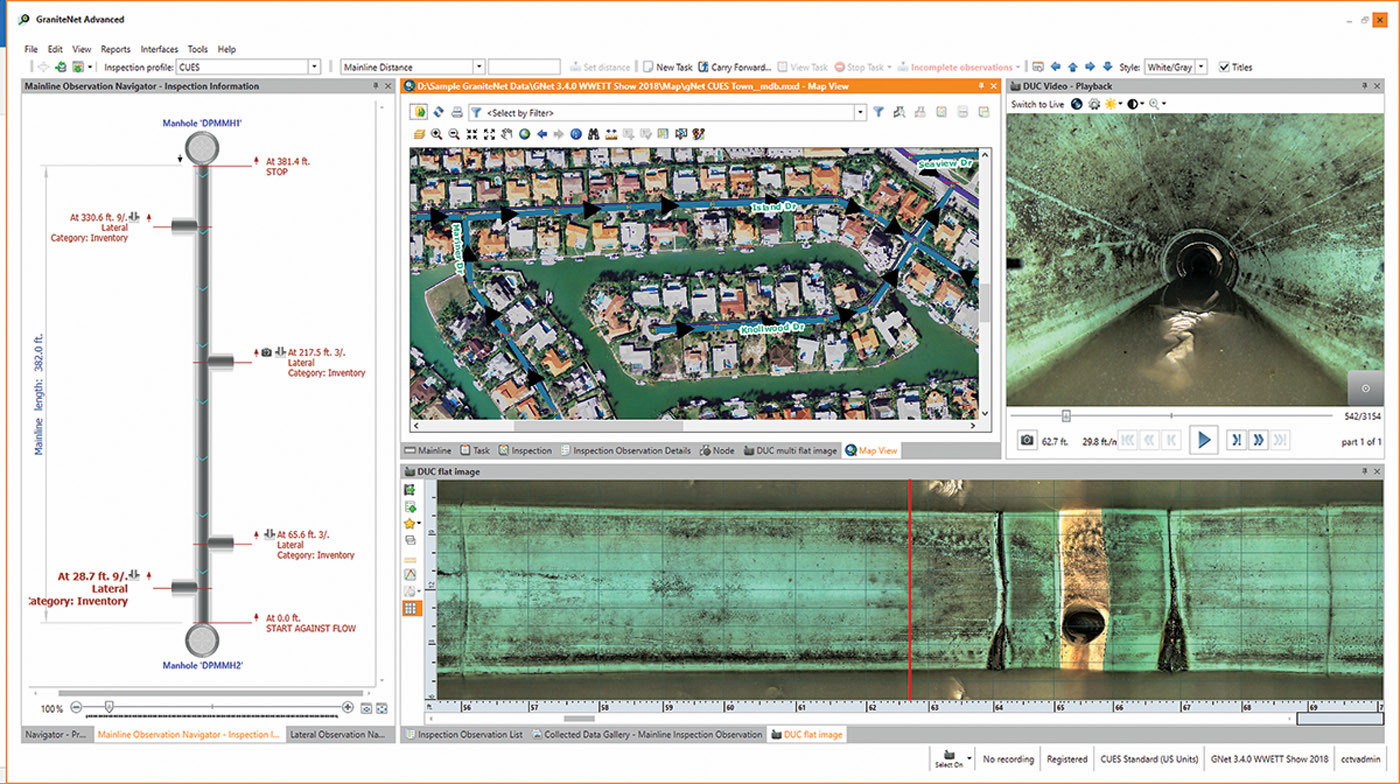 Software - CUES GraniteNet