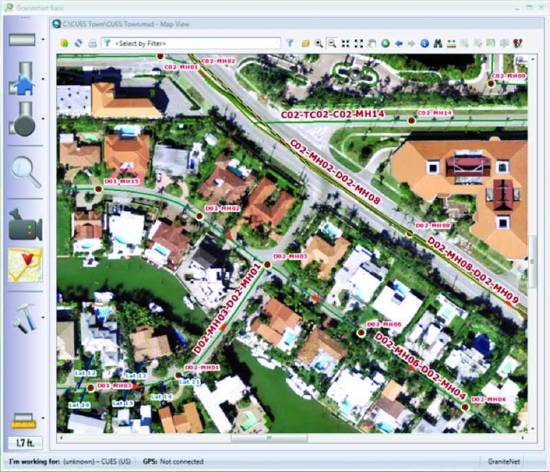 Software - CUES GraniteNet v2.4