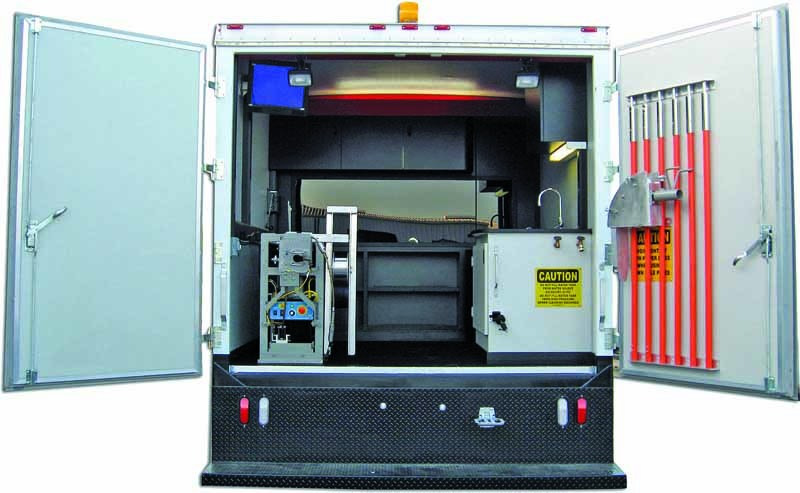 Mainline TV Camera Systems - CUES mainline TV camera system