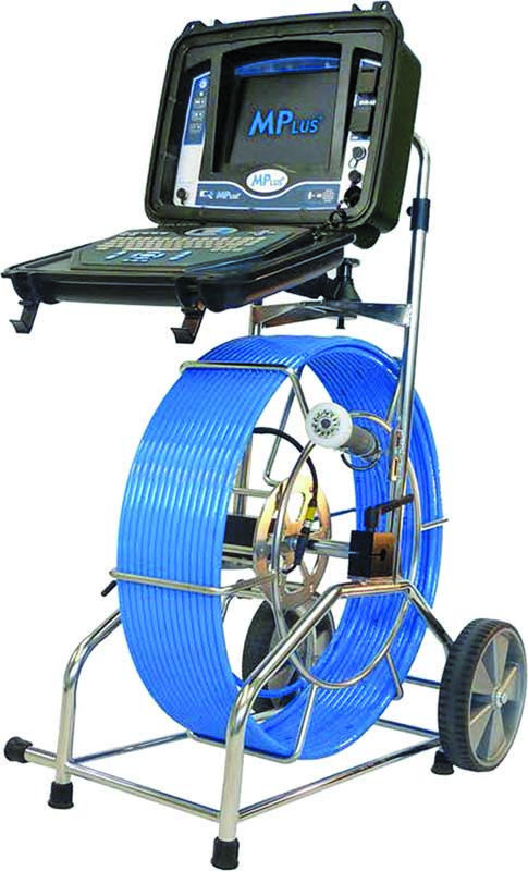 Push TV Camera Systems - Lateral and mini-mainline push system