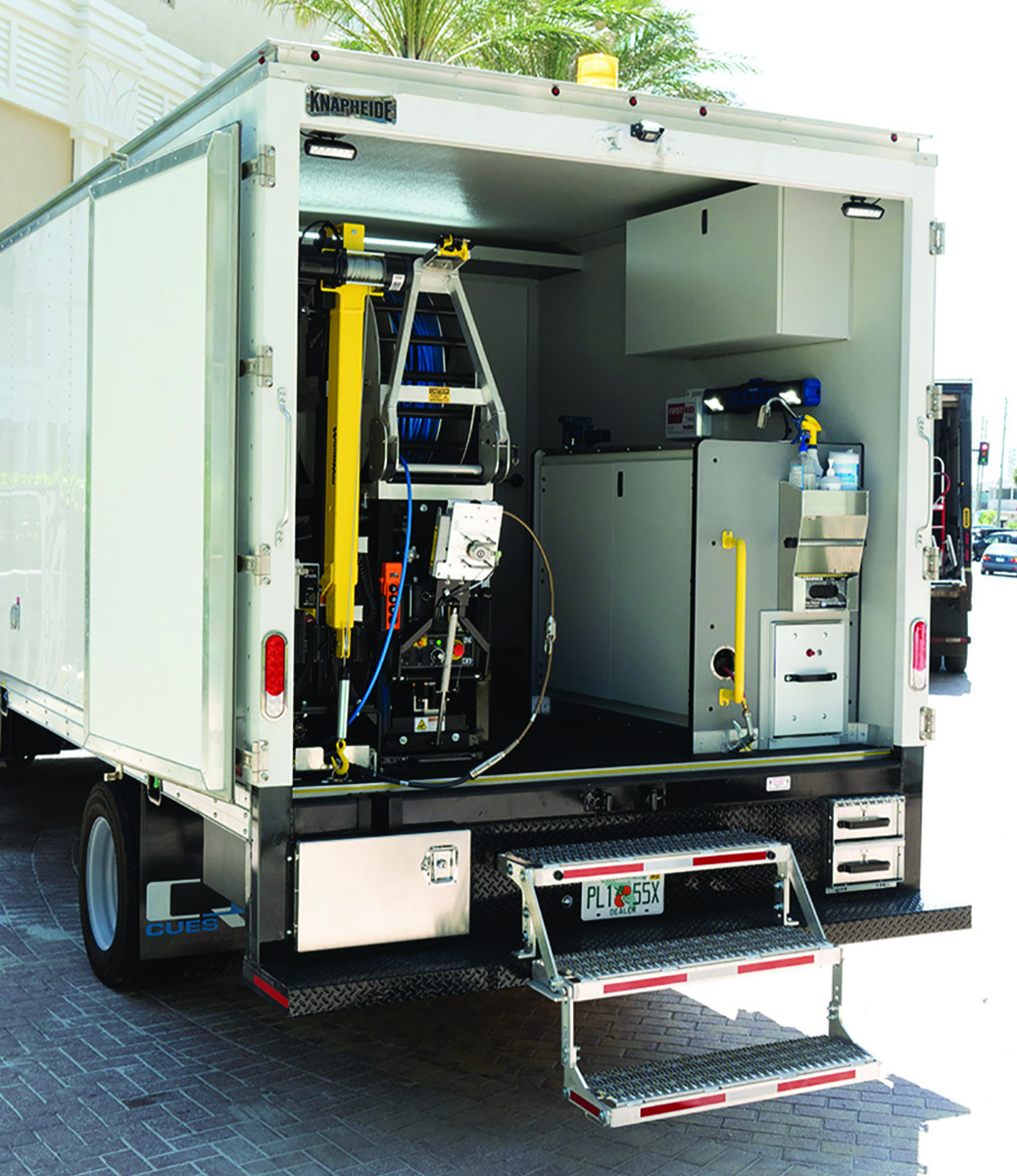 Cues pre built trucks