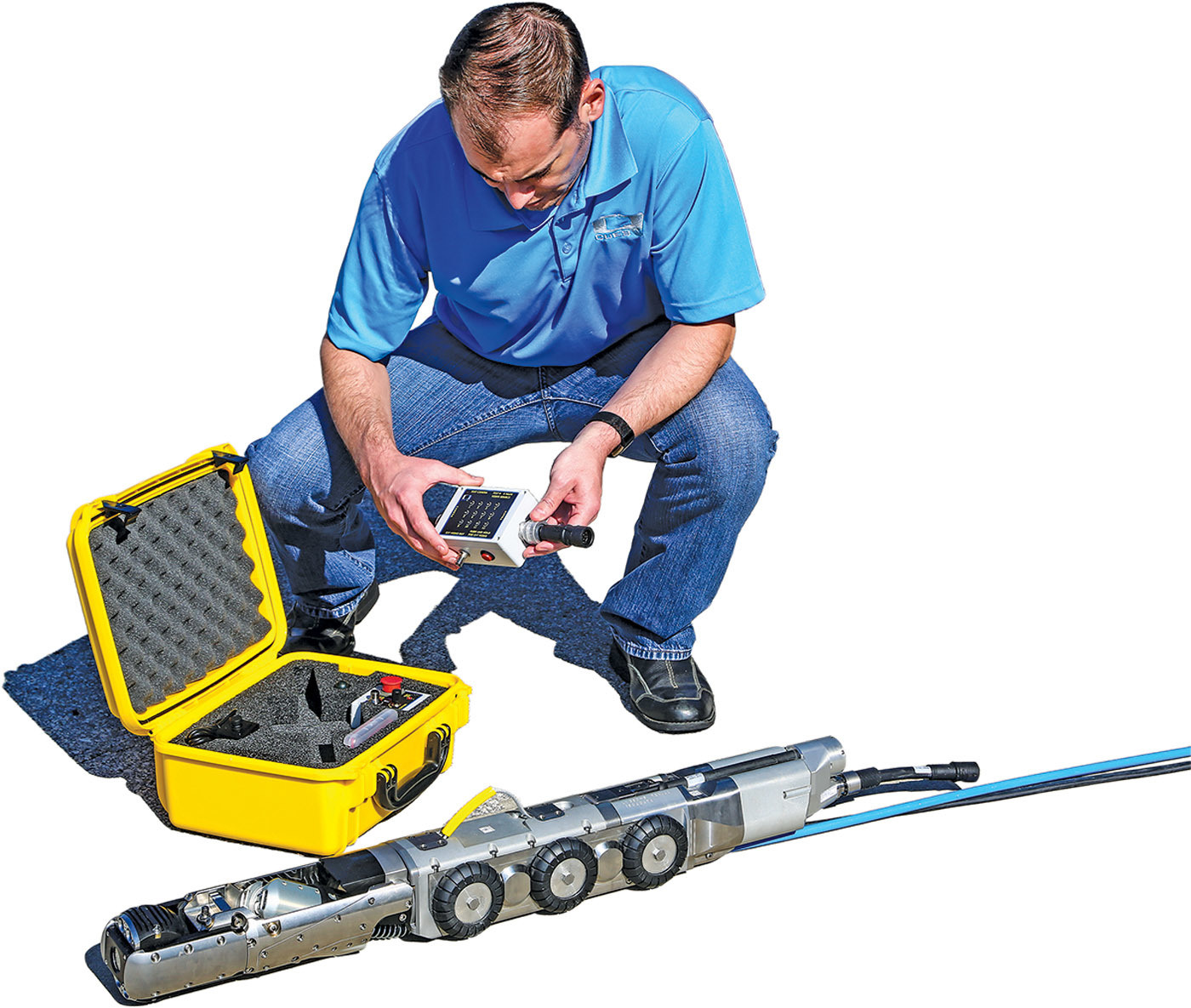CUES remote evaluation diagnostic inspection kit