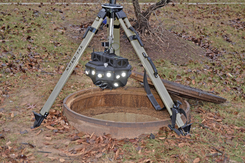 CUES wireless 3-D SPiDER Scanner