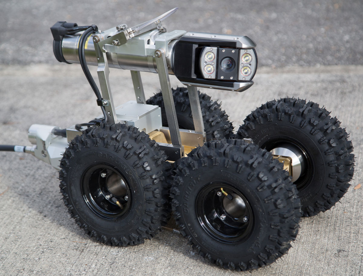 Cues steerable pipe ranger ii