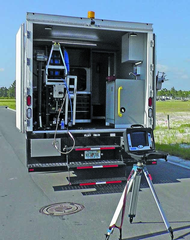Inspection Software/Maintenance Accessories - CUES TruVue