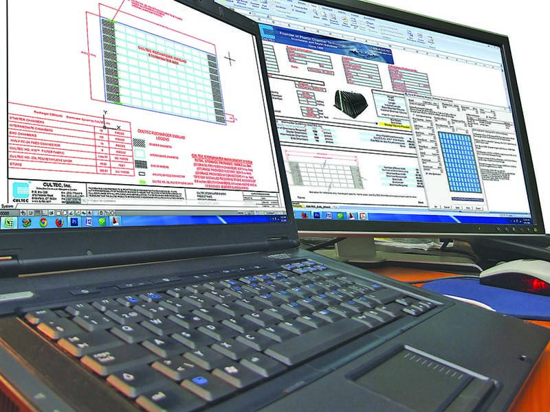 Cultec automated drawing program