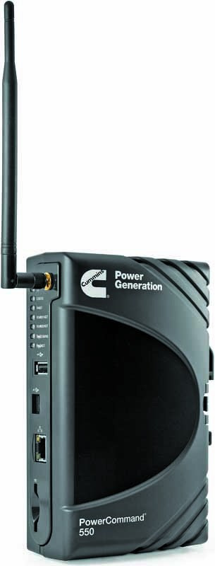 Control Panels and Accessories - Cummins Power Generation PowerCommand