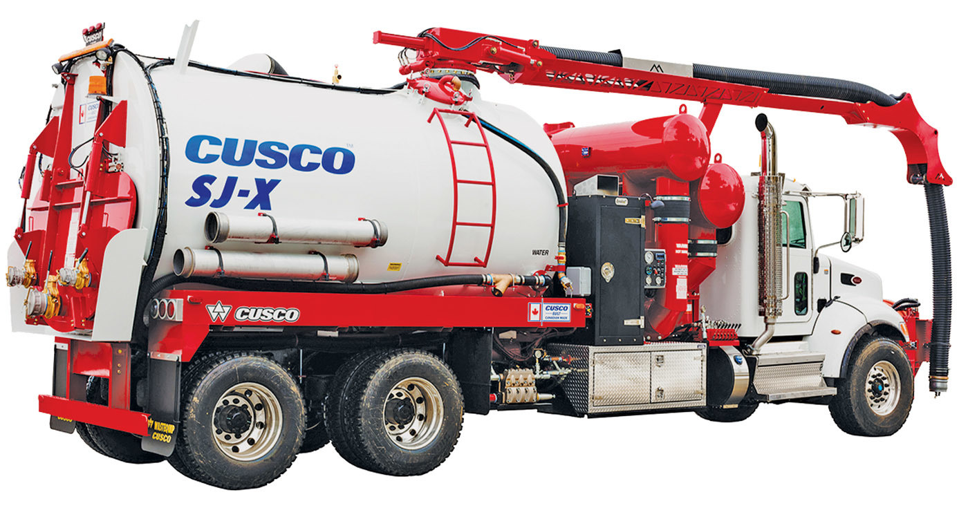Jet/Vac Combination Trucks/Trailers - Cusco Sewer Jetter