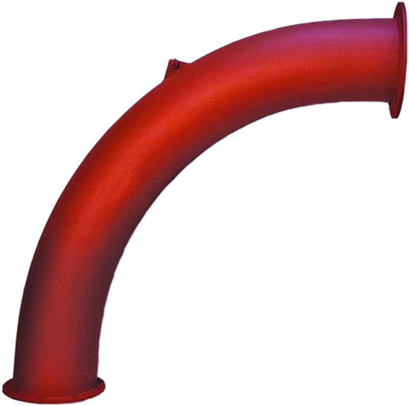 Hydroexcavation Equipment and Supplies - Custom Boom Elbows