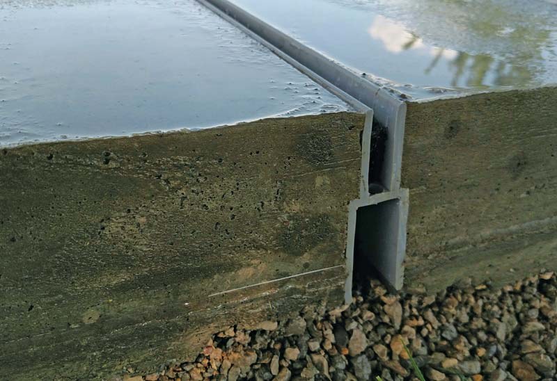 D-Rain Joint rainwater filtration device