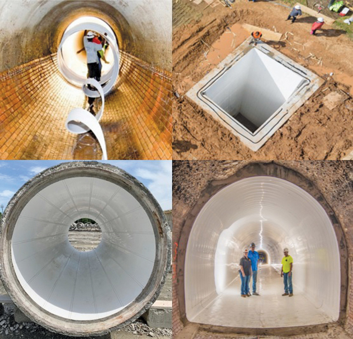 Danby pvc lining system