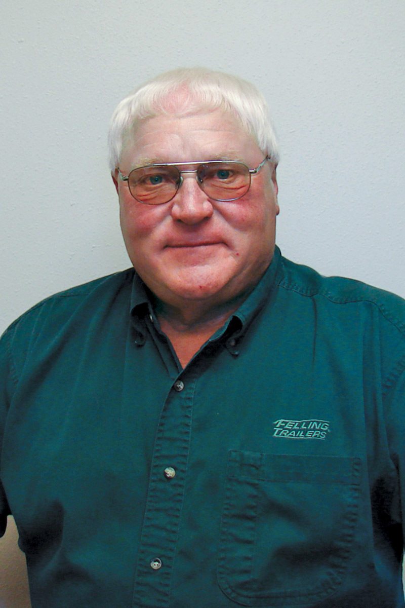 Daniel boone larsen