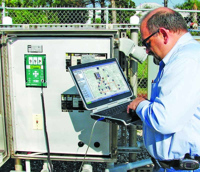 SCADA Systems - Data Flow Systems TAC II SCADA System