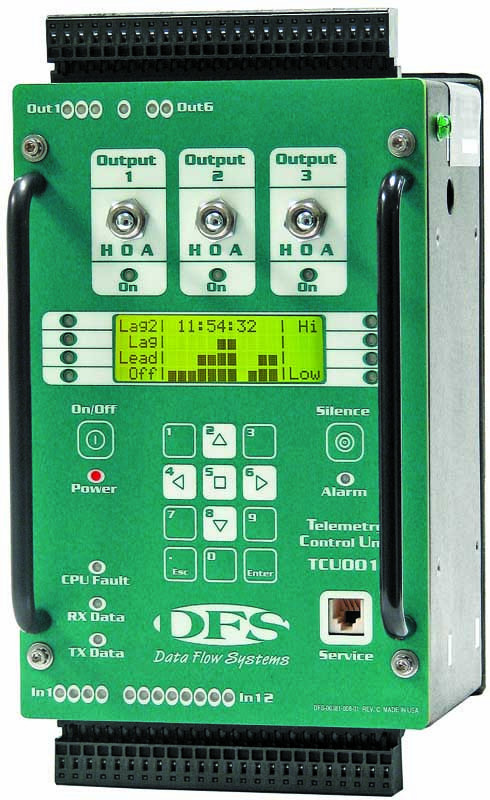 Flow Control/Monitoring Equipment - SCADA-enabled pump controller